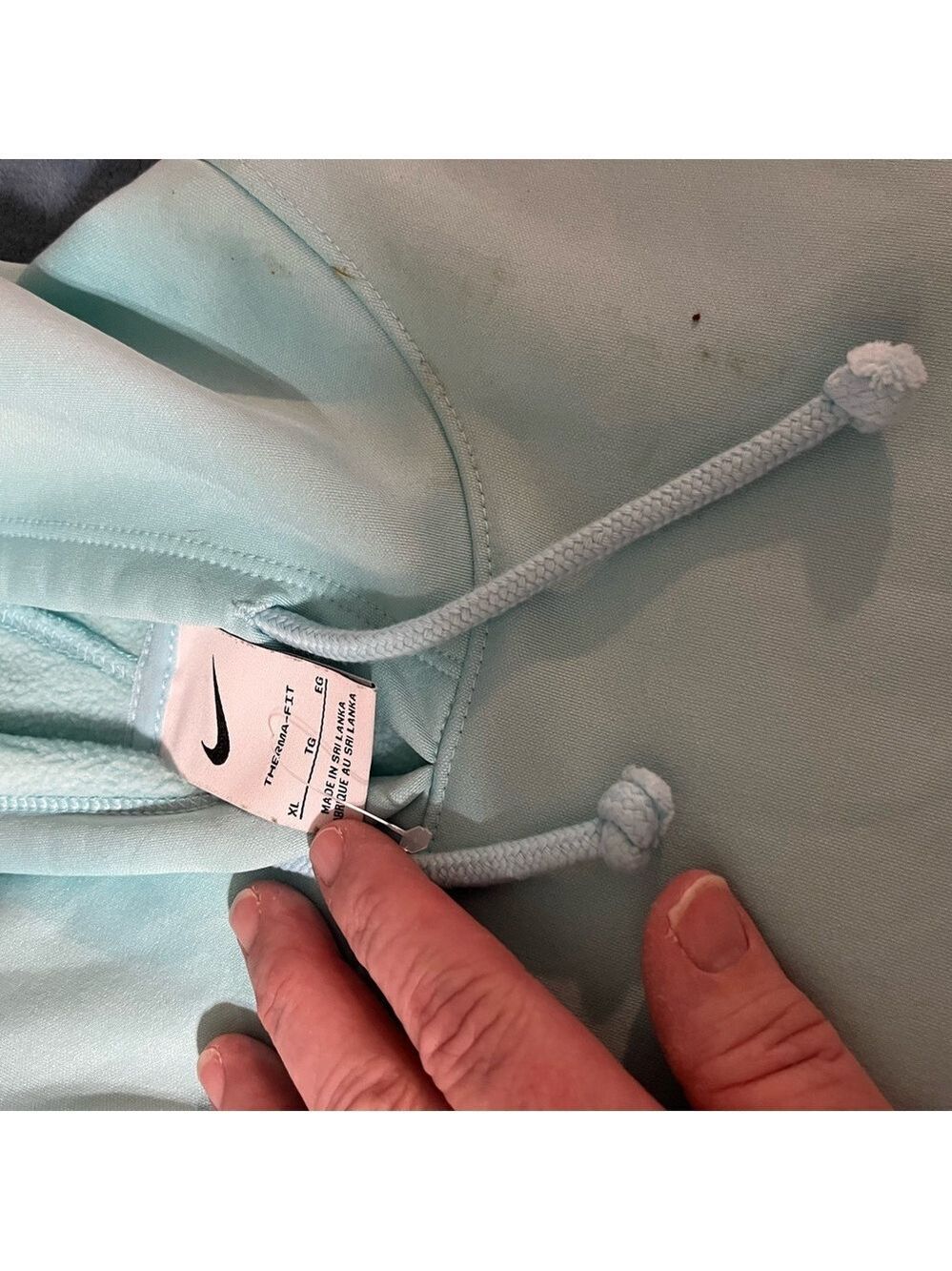 Nike Therma Fit Women Hoodie XL - Picture 3 of 7